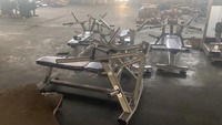 Presse à banc horizontal à charge libre professionnelle / Équipement de gym MS636 ISO Flat Bench PRESS