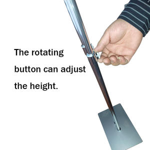 Portable A2 A3 Autonome Publicité Extérieure Affiche Cadre Enseigne Étage LED Menu Boîte À Lumière Affichage - Product Image 6