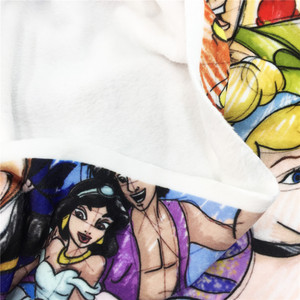 Minky Vải Mềm Sang Trọng Dệt Kim Ánh Sáng Tùy Chỉnh In Kỹ Thuật Số Minky Vải Cho Chăn - Product Image 5