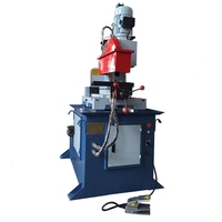 Machine de découpe de tuyaux en fer, fonctionne rapidement, 350y