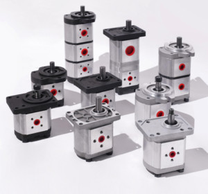 Pompe à engrenages hydraulique KYDAC, déplacement de 16 cm, pression de 300 bars, débit de 3 L/min - Product Image 3