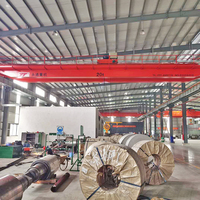 Meilleur prix pour la grue à pont Yongtong 32t, moteur Siemens/Schneider 70Hz PLC, hauteur de levage maximale de 20 m, télécommande sans fil 12