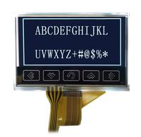 Módulo de pantalla LCD con interfaz I2C, 16x2 COG, 16x2, DFSTN