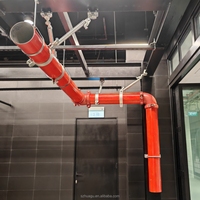 Sistema de Refuerzo Sísmico FM con Soporte de Software de Diseño Automatizado Directo de Fábrica para Soporte de Tuberías Resistentes a Terremotos