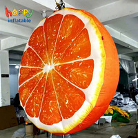 Modèle de myrtille gonflable géant, ballon de fruit réaliste personnalisé pour la promotion en supermarché, la décoration d'événements agricoles