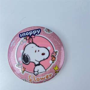 Snoopy <b>Badge</b> For Hat Brooch Cartoon Dragoned Ball Goku Vegeta Metal Enamel Collar Brooch Pins For Cloth Bag - Product Image 6