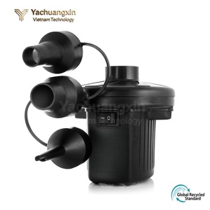 Bomba de Aire Eléctrica Yachuangxin AC 220V con Control de Interruptor, Portátil, Negra, con Manguera y Enchufe, Certificación CE - Product Image 5