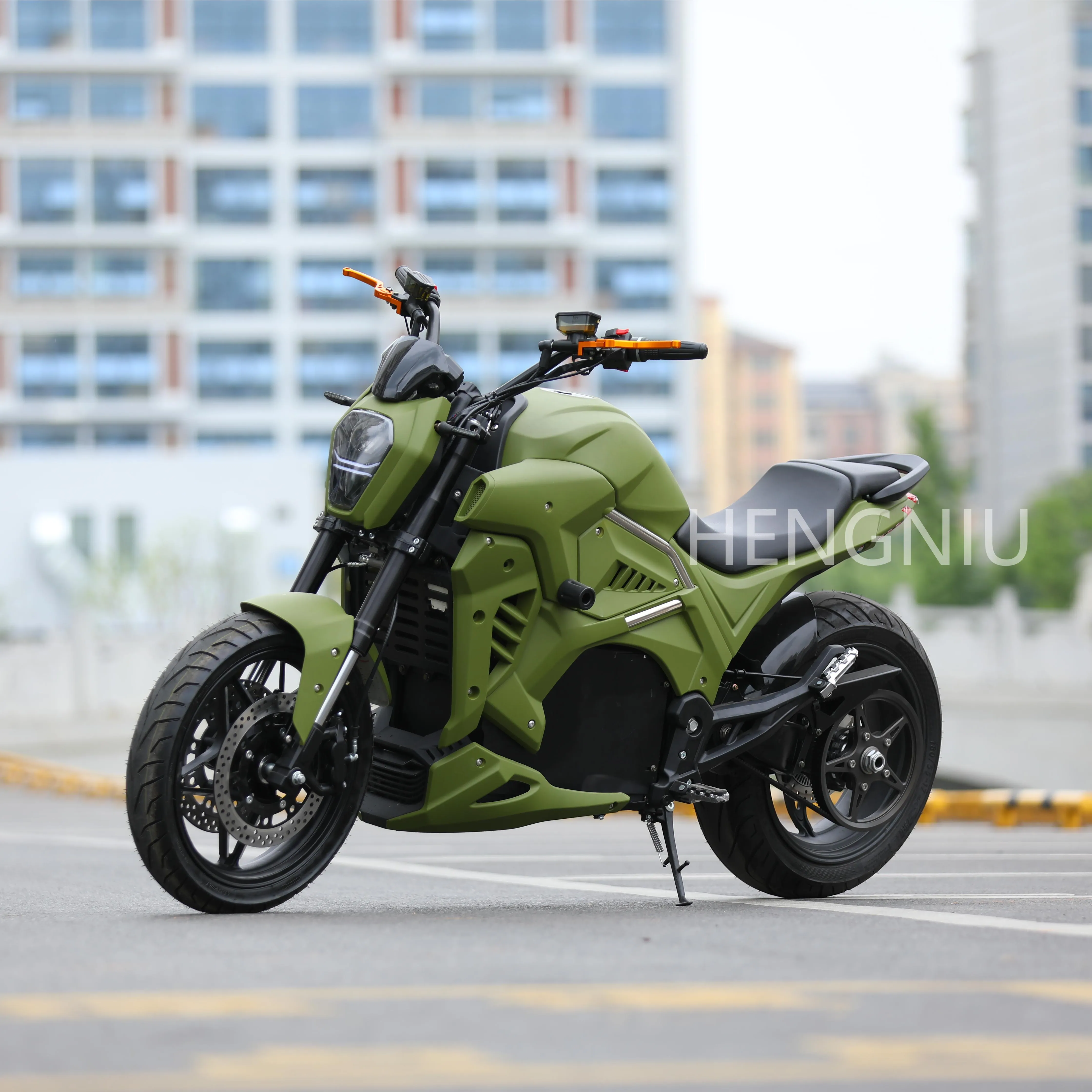 Nuovo modello Devil offroad racing Middle motor 8000w 10kw Motor super power scooter elettrico per moto