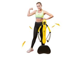 Wellshow <span class=keywords><strong>Sport</strong></span> AB3 - Trainer per Muscoli Addominali, Vogatore Domestico, Attrezzo per Scolpire il Corpo, Idraulico Doppio, Materiale ABS, Esercizio Portatile - Product Image 2