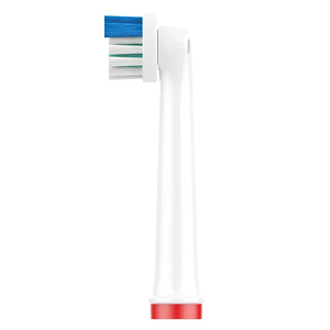 Lot de 4 têtes de <span class=keywords><strong>brosse</strong></span> à dents électriques professionnelles <span class=keywords><strong>Recharge</strong></span> à poils souples pour grand angle <span class=keywords><strong>Oral</strong></span> Clean Adult Use Travel-Friendly - Product Image 6