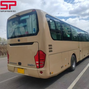 Luxury Yu Tong ZK6125 50-Seater Tourist Bus Weichai Engine Double Doors Leaf Spring High End Comfort Passenger <strong>Coach</strong> - Product Image 3