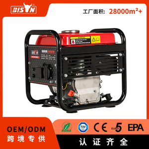 Bison Gasoline <b>Generator</b> 2.5Hp 220V 4.5L Fuel Tank Portable Outdoor Use - Product Image 5