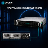 Servidor en Rack HPE ProLiant Compute DL384 Gen12 para Aplicaciones de Centro de Datos Empresarial