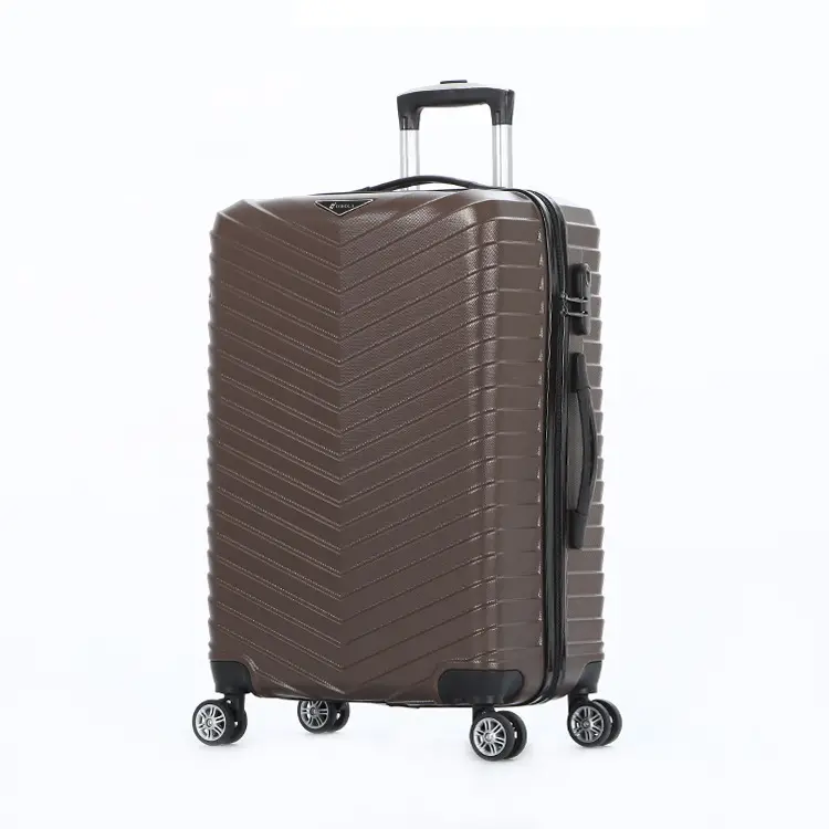 Kendi bavul bagaj setleri ABS arabası seyahat çantası tasarımcı bagaj seti 3 parça valiz çantası ve kılıfları