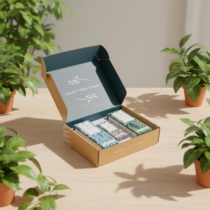 Custom Unique Corrugated Shipping Carton <b>Box</b> Matt Lamination Printed Skincare Mailer Cardboard Packaging Paper for Face Cream - Product Image 1