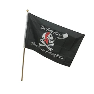 Customized Design Polyester Adjustable Mount Waterproof Advertising All Countries Boat Flag Custom Boat Flag Boat Flag 60x40cm