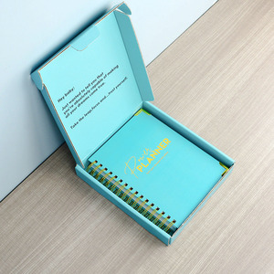 Etiqueta privada personalizada Nota A5 Sin fecha Espiral Diario Semanal Entrenamiento Diario Planificador Agenda - Product Image 4