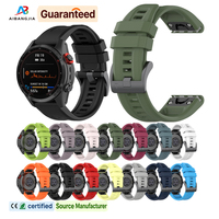 Bracelet de montre en silicone sport à dégagement rapide de 26 22 20 mm pour Garmin Descent Mk3i Mk3 Mk2 Mk2i Fenix 8