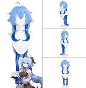Disfraz de Ganyu de Ecowalson para el Juego Genshin Impact, Peluca de Cosplay, Vestido de Fiesta de Halloween para Mujeres y Niñas, Conjunto <span class=keywords><strong>Completo</strong></span> - Product Image 3