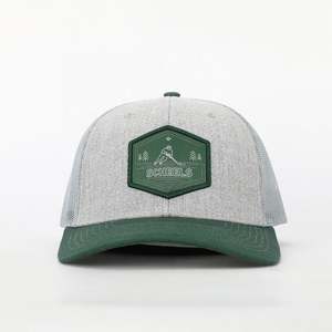 Casquette de camionneur brodée avec logo personnalisé Gorras 6 Panel Trendy Mens Woven Patch Sports Vente en gros de haute qualité Casquette en maille de coton - Product Image 2