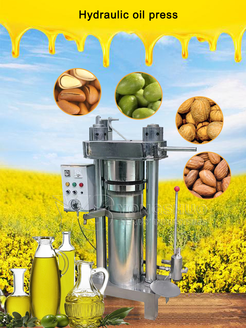 Machine de presse à huile VEVOR 750W Extrait Cameroon