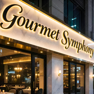 Thép không gỉ <span class=keywords><strong>frontlit</strong></span> dấu hiệu ngoài trời <span class=keywords><strong>LED</strong></span> thư ký 3D <span class=keywords><strong>LED</strong></span> kênh thư ký, tùy chỉnh 3D illiuminated Acrylic thư - Product Image 1