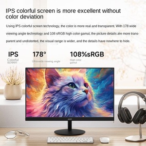 MSI mp271a 27inch 100Hz HDR FHD PC Màn hình máy tính để bàn rộng màn hình máy tính xách tay bên ngoài 1080p chơi game màn hình - Product Image 5