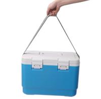 Boîte de refroidissement en plastique pour canette de glace Portable multifonctionnelle 12l haute Performance, livraison médicale populaire au détail