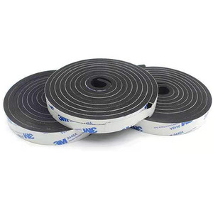 맞춤형 고밀도 난연 방수 테이프 자가 접착식 클로로프렌 폐쇄 셀 고무 스트립 - Product Image 5