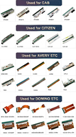 Tête d'impression matricielle 90 % neuve 9 broches 6000IV AF619D22D pour imprimante de chèques et de reçus Epson TM-H6000IV M253A pour banques et points de vente, ruban ERC-32