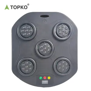 TOPKO Interesting and enjoyable Champio Tri Luc Master kick boxing machine with music and game features for all ages