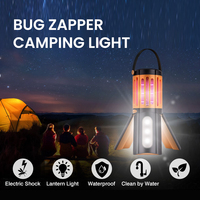 New2025 2 In 1 Camping Muggenmoordenaar Verlichting Outdoor Draagbare Usb Oplaadbare Muggenmoordenaar Lamp