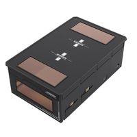 Atomstack FB2 Plus Housse anti-poussière pliable extensible ignifuge anti-poussière anti-fumée Lunettes de protection Boîte de protection pour machine de gravure laser