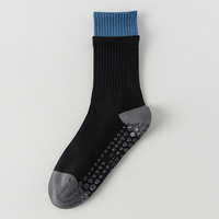 Chaussettes de sport et de danse antidérapantes personnalisées pour femmes, idéales pour le yoga et le Pilates, vente en gros OEM