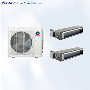 Système de climatisation multi-split Free Match 42000 Btu avec pompe à chaleur, installation facile pour projets CVC résidentiels et commerciaux, flexible I - Product Image 1