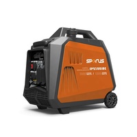 2KW Leise Leistungsstarke Elektrische Benzin-Inverter-Generatoren mit Fernstart Tragbar Einphasig Großer Rabatt