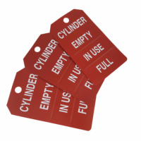 Etiqueta de PVC Impermeable Personalizada para Uso en Exteriores con Diseño Impreso Personalizado