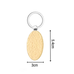 <span class=keywords><strong>Personnalisable</strong></span> 3D blanc <span class=keywords><strong>bois</strong></span> <span class=keywords><strong>porte</strong></span>-clés <span class=keywords><strong>porte</strong></span>-clés <span class=keywords><strong>porte</strong></span>-clés métal pour gravure Logo personnalisé - Product Image 4
