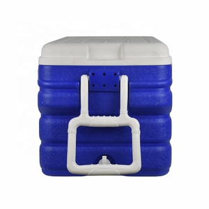 <span class=keywords><strong>Badu</strong></span> 90L/85QT boîte de refroidissement de glace de Camping de pêche en plein air grands refroidisseurs rotomoulés avec roues - Product Image 6