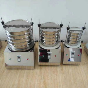 เครื่องกรองแบบสั่นสะเทือนสำหรับการคัดแยกเซรามิกทางโลหะวิทยา รุ่น Drawell DW-S300 ขนาด 300 มม. 8 ชั้น สำหรับทดสอบขนาดอนุภาค - Product Image 4