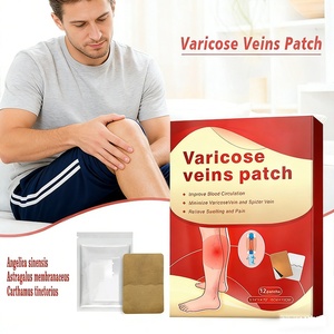Patch pour varices : Soulage les douleurs corporelles, les gonflements et la sensation de lourdeur, améliore la circulation sanguine - Product Image 2