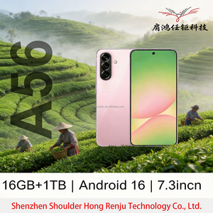 A56 22G+2TB 7.3 Pollici Android 16 Telefono Cellulare a Schermo Intero Versione Globale Miglior Prezzo Lunga Durata della Batteria WCDMA GSM Alta Qualità - Product Image 2