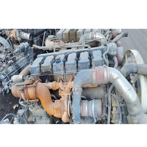 Maquinaria de construcción de alta calidad Wp10 Motor diésel de 6 cilindros Wei Chai - Product Image 1