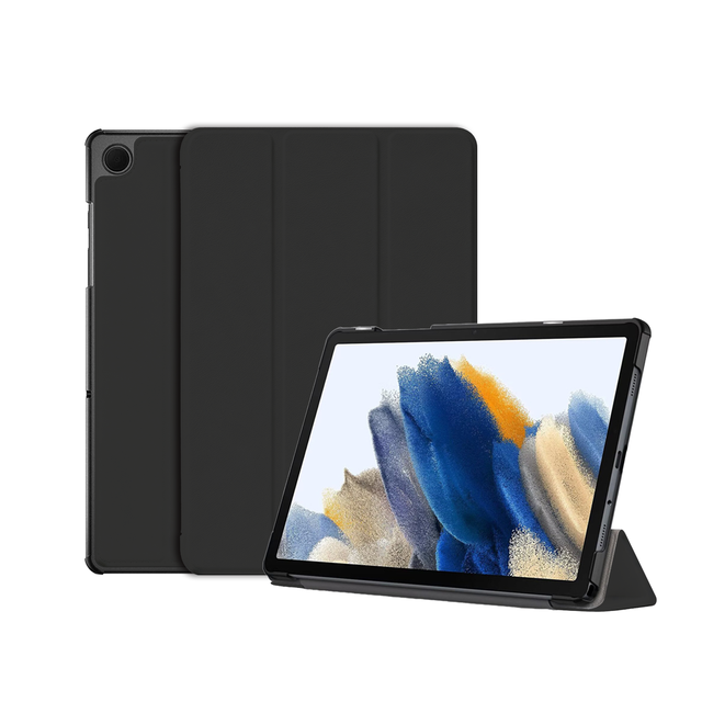 Premium PU Leather Case for Samsung Galaxy Tab Series Tri-fold Stand Viewing Typing Mode Shockproof Full Body Folio