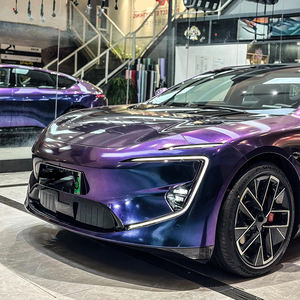 광택 다이아몬드 퍼플 레드 자동차 비닐 랩 필름 발광 액세서리 퍼플 비닐 랩 비닐 자동차 랩 롤 메탈릭 - Product Image 5