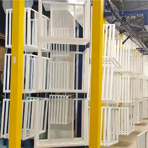 Easy to Operate with High Safety Level: Our Powder Coating Lines with High Rigidity and Famous Brand Motors