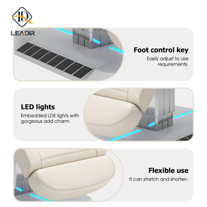 Muebles modernos para SALÓN DE Spa, 4 motores, tratamiento eléctrico, salón de calefacción, silla de masaje de belleza, cama Facial, cama eléctrica cosmética - Product Image 6