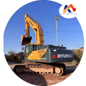 Hyundai 350LVS Crawler Excavator 35 Ton R350 330LC-9S 380LC-9S 360LC-7 360LC-9 Equipped With <b>Auger</b> <b>Drill</b> Grapple Bucket Tools - Product Image 1