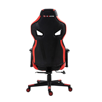 Chaise de jeu de vente en gros de style moderne explosif avec repose-pieds pivotant d'usine