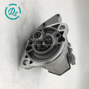 มอเตอร์สตาร์ท EexcavaStart สำหรับรถขุดขนาดเล็ก KX151 เครื่องยนต์ V2403 รุ่น 1542563010 1542563011 12 โวลต์ 9 ฟัน เหล็กความเร็วสูง - Product Image 5